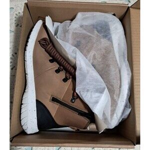 Bogs Juniper Hiker Women's Hiking Boots, Toffee/Caramel, W7  NEW